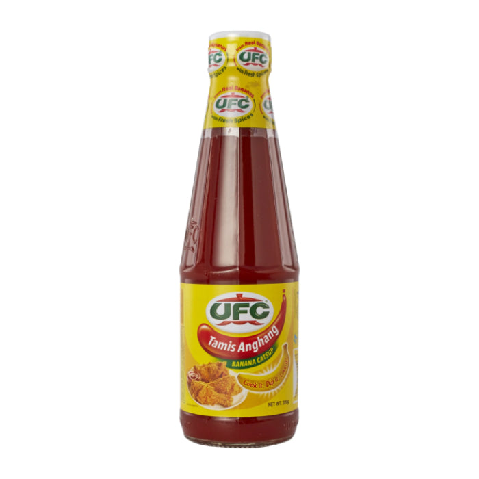 UFC Banana Sauce Regular 320g