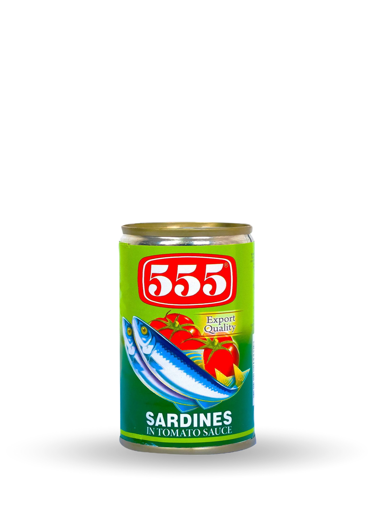 Sardine 555 Tomato Regular 155g Sardine u umako od rajčice