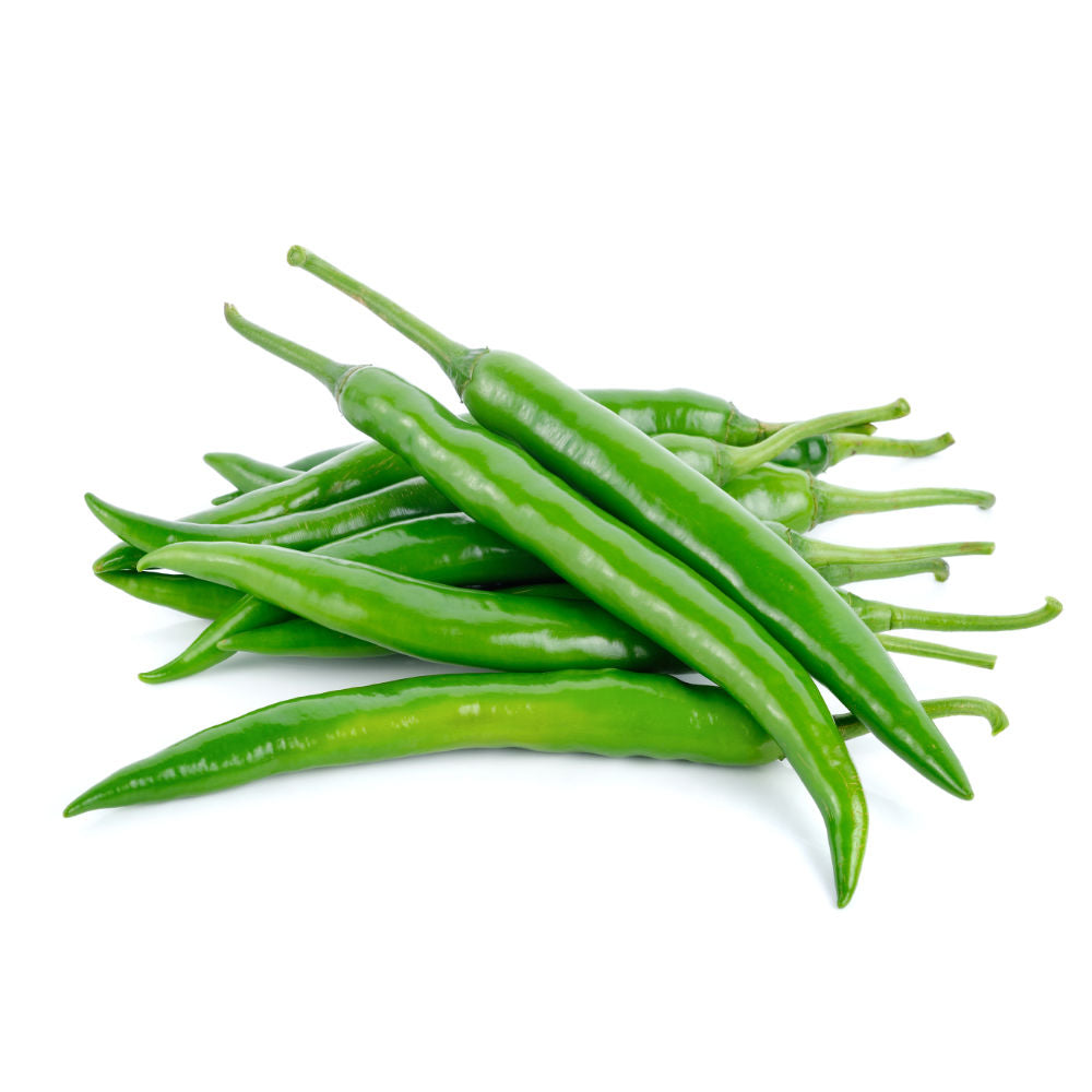 Chilli Fresh Green 1kg Čili paprika zelena svježa