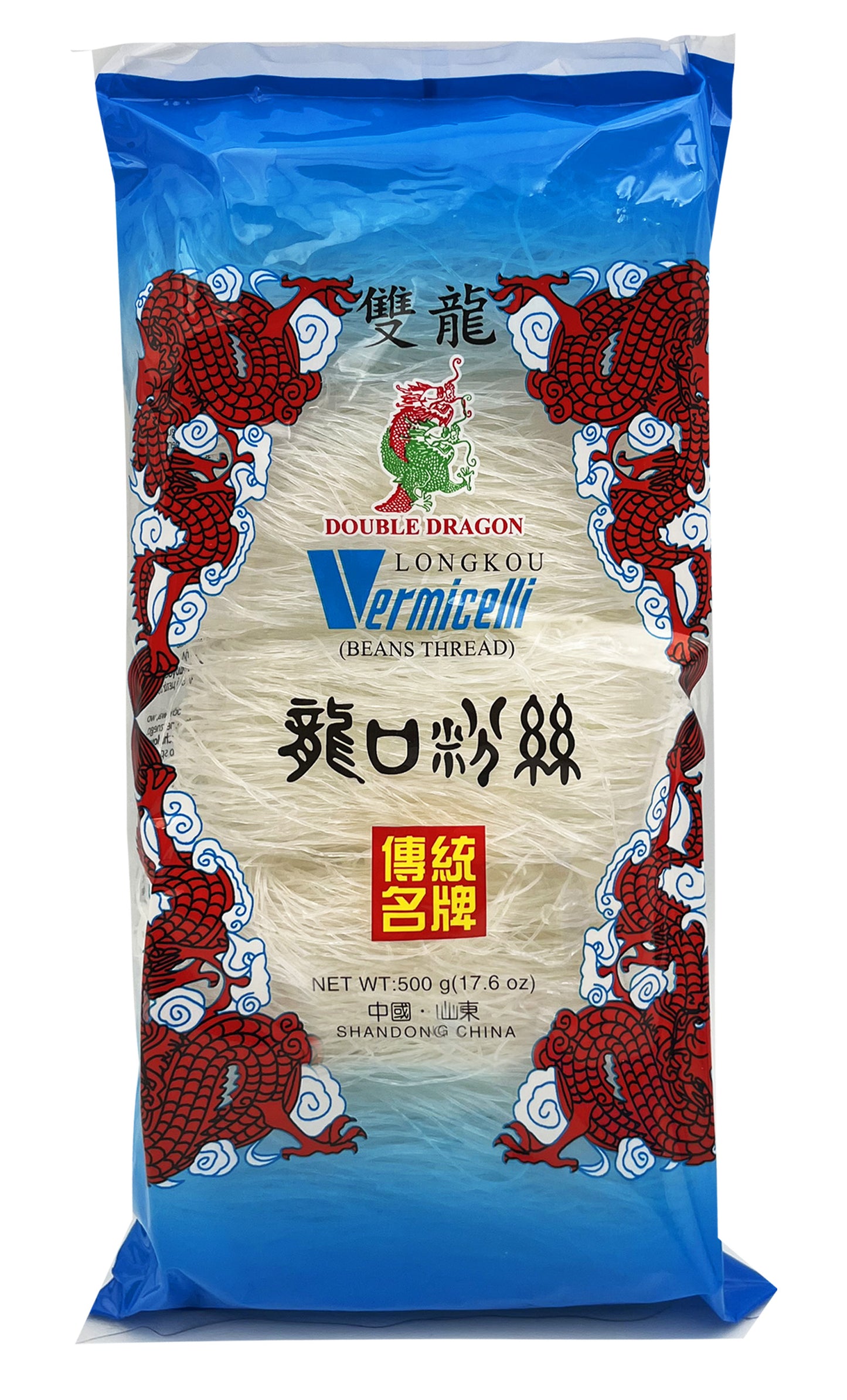 Vermicelli Soia Longkou D. Dragon Rižini Rezanci 500g