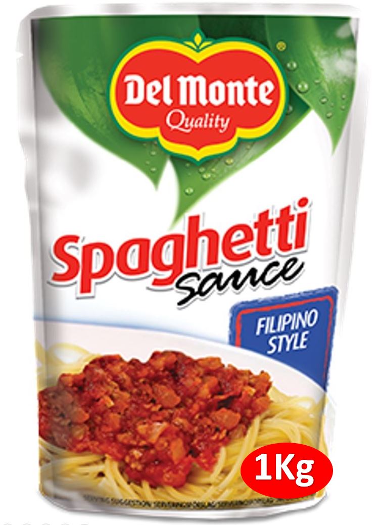 Del Monte Filipino Spaghetti Sauce 1kg Umak za špagete