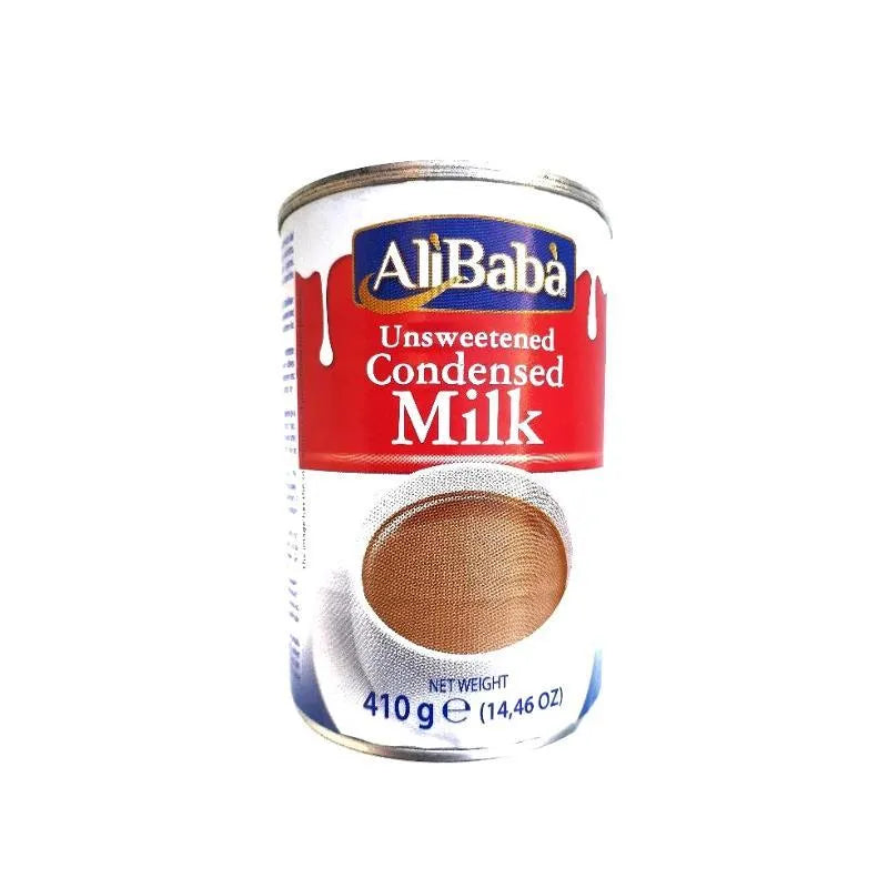 Evaporated Unsweeted Milk Alibaba 410g Ispareno mlijeko