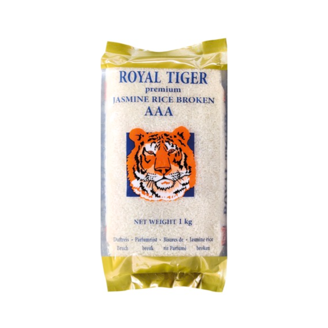 Royal Tiger Premium AAA Broken Jasmin Rice 1kg Riža
