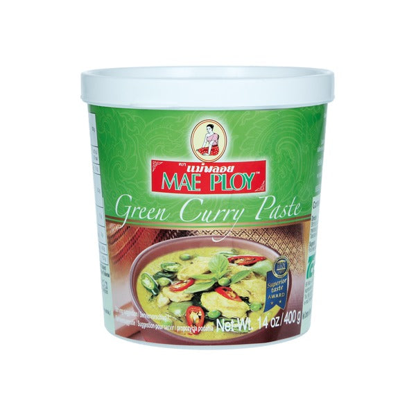 Mae Ploy - Kaeng Khiaw Wan Green Curry Paste 400g Zelena curry pasta vegeterijanska