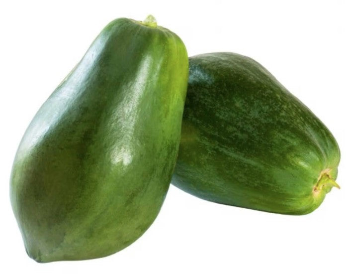 Papaya Green 1kg Papaja zelena