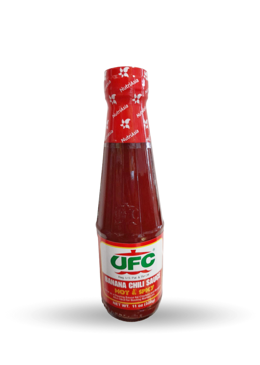 UFC Banana Sauce Hot 320g
