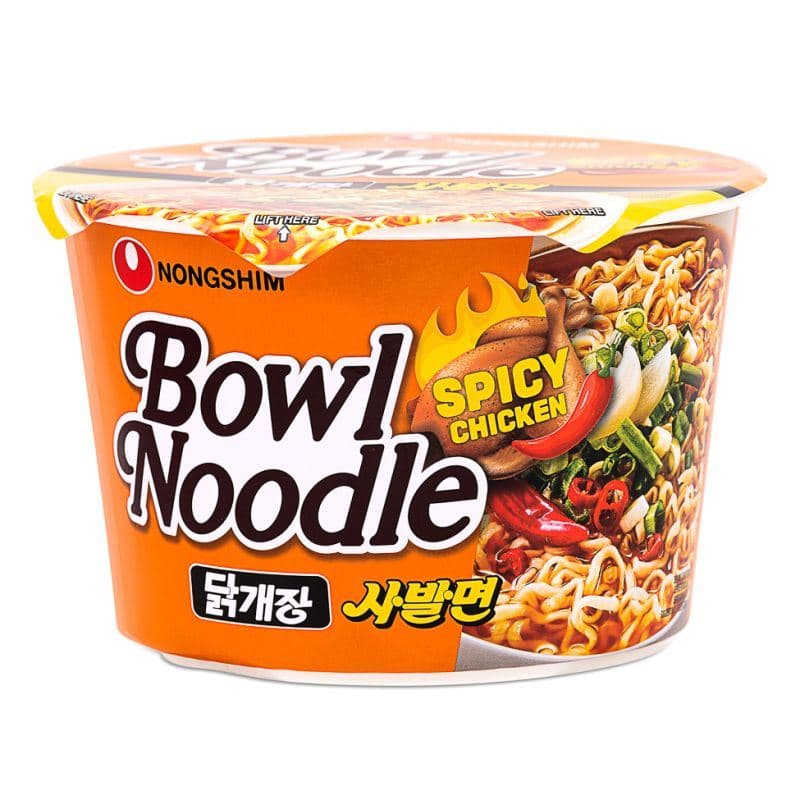Noodles Cup Big Bowl Chicken 100g Instant rezanci