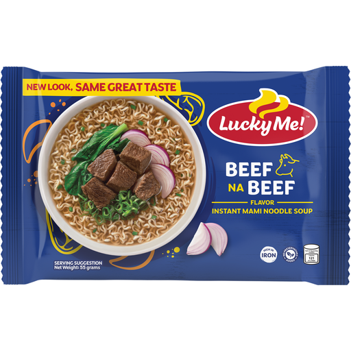 Lucky Me Pancit Canton PH Noodles Beef 50g Instant tjestenina