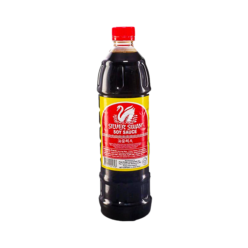 Silwer Swan Soy Sauce 1L Filipinski sojin umak