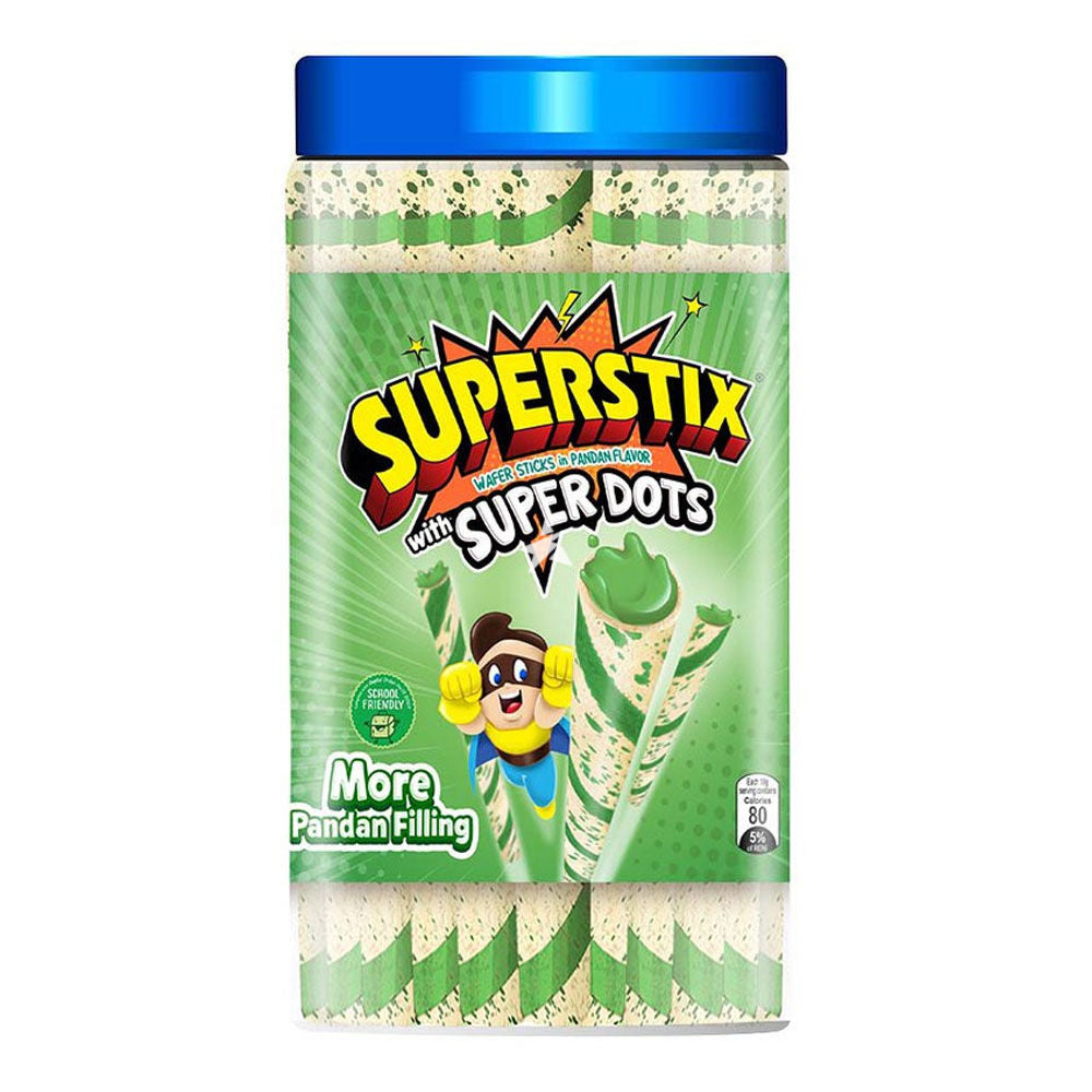 Superstix wafer Pandan 330g