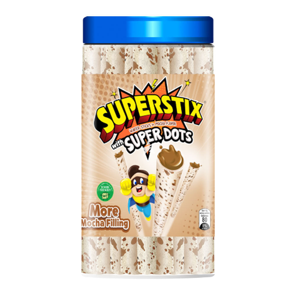 Superstix wafer Mocha 330g