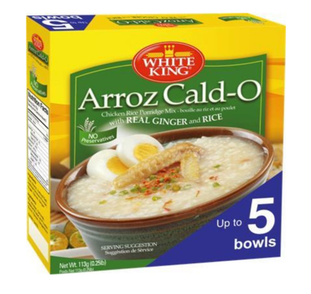 Arroz Cald-o Wk Chicken rice Porridge mix 113g Mješavina za pileću rižinu kašu