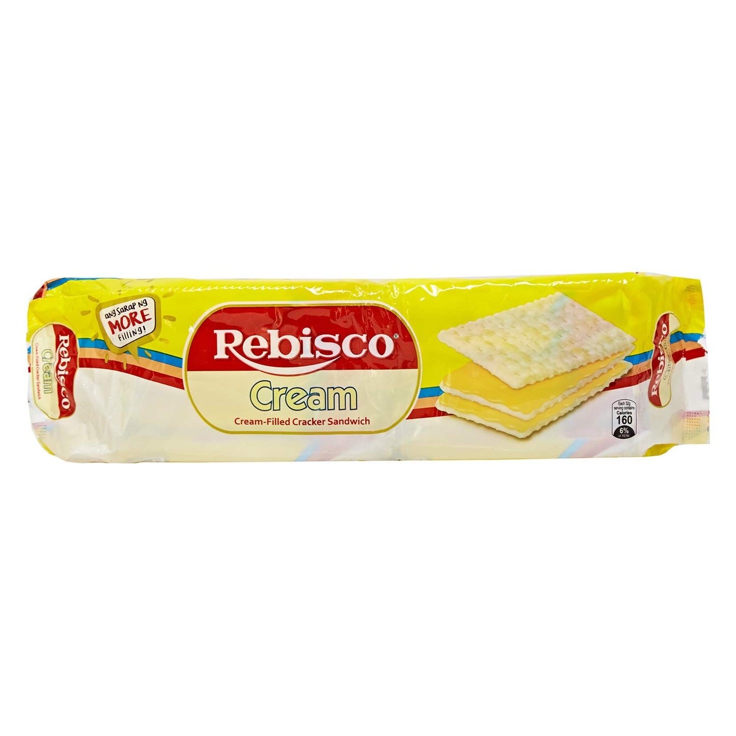 Rebisco crackers sandwich cream 40x(10x30g) Keksi