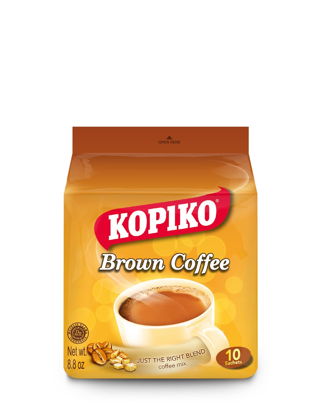Kopiko Brown coffe 10x30g Instant kava