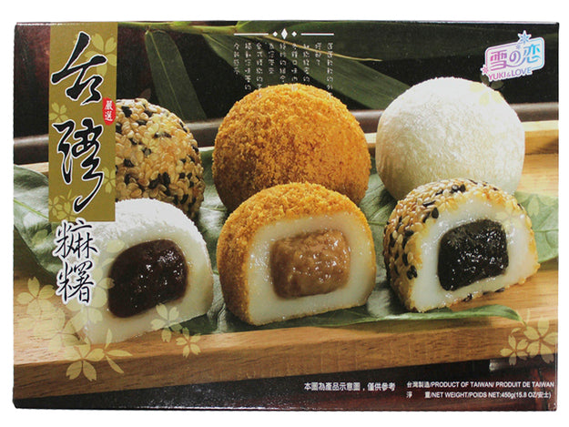 Mochi Assorted Yuki & Love 454g Japanski desert