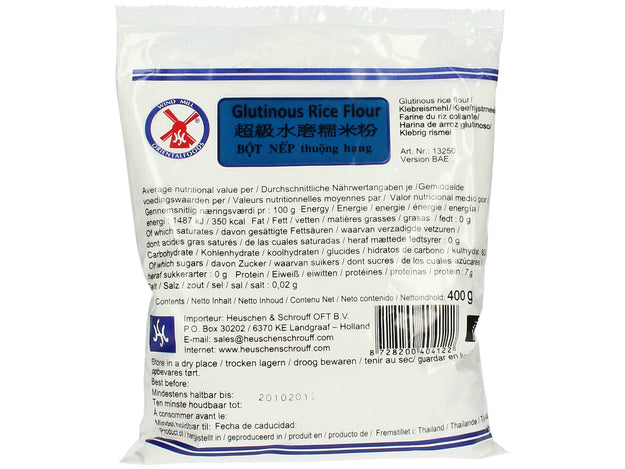 Cook Rice Flour Gluten 400g