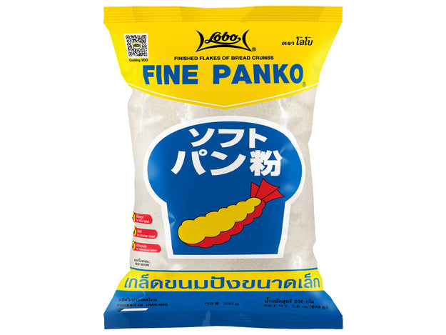 Panko Bread Crumbs Big Lobo 200g