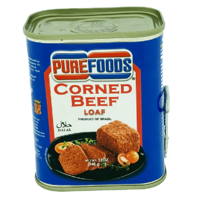 Corned Beef Pure Food 340g Usoljena govedina