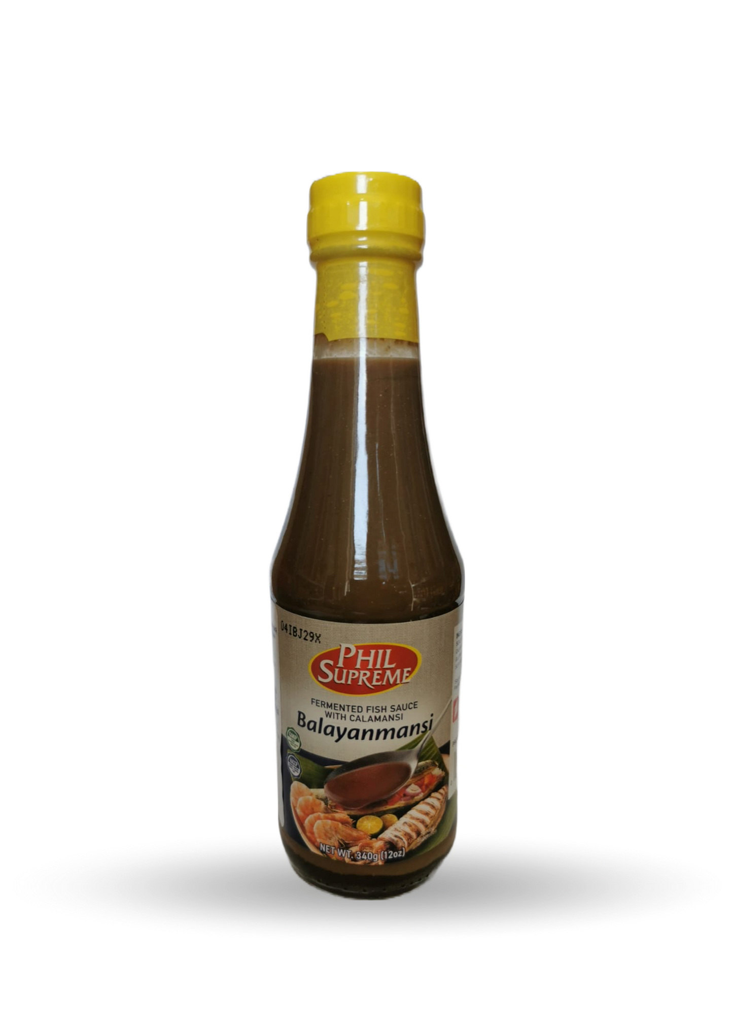 Phil Supreme Bagoong Balayanmansi Sauce 340g Fermentirani riblji umak s kalamansi