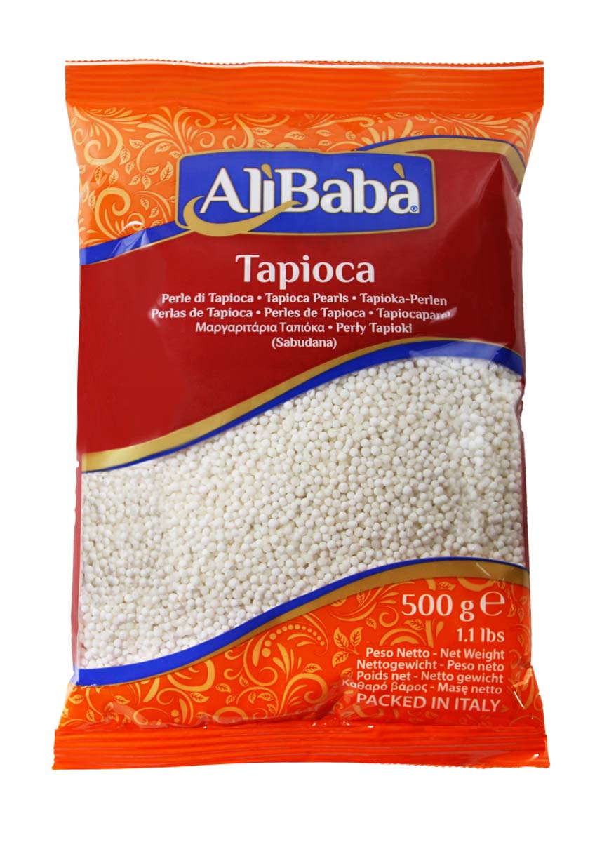 Taipioka Fine Pearl Ali Baba 500g Tapioka sitna
