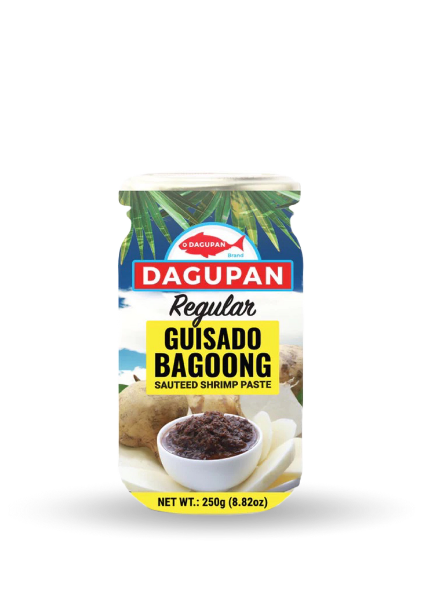 Dagupan Bagoong Guisado Regular 250g Pasta od pirjanih škampa