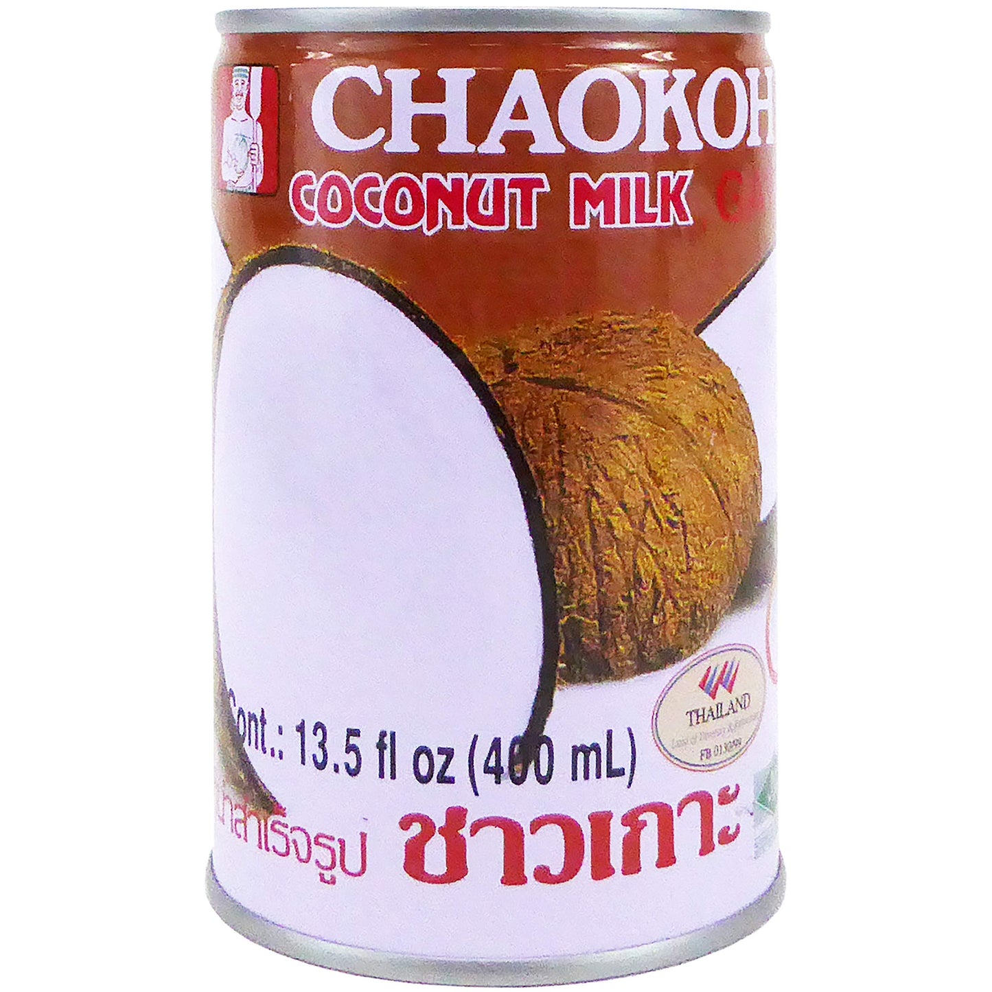 Chaokoh Coconut Milk 400ml Kokosovo mlijeko