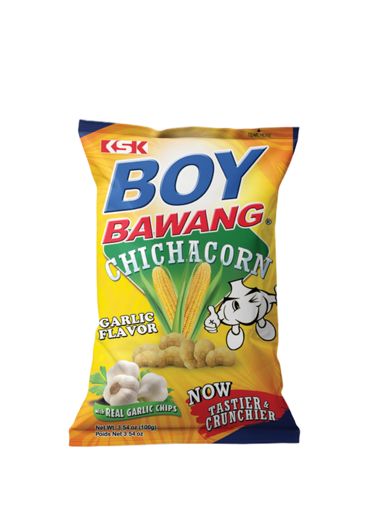 Boy Bawang Chiocharon 100g