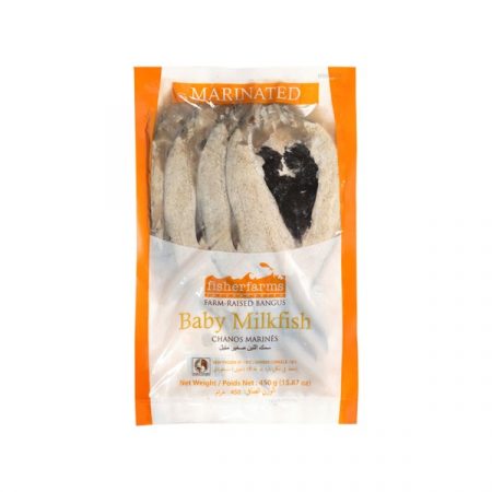 Fisher Farms Baby Bangus Marinated 450g Marinirana mlada mliječna riba