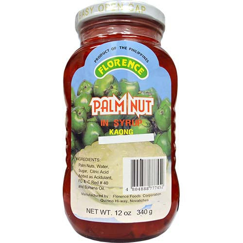 Florence Palm Nut Red 340g Palmin plod u crvenom sirupu