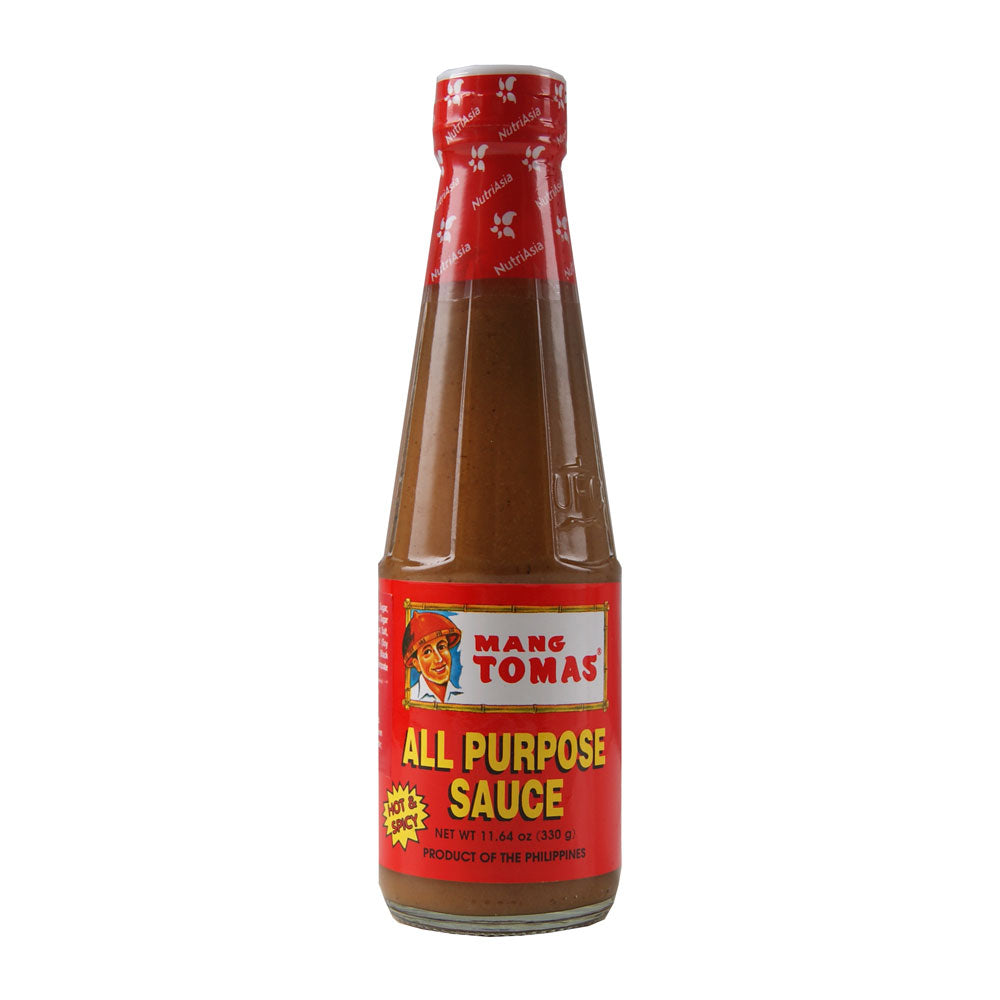 Mang Tomas All Purpose Sauce Hot 320g Ljuti umak