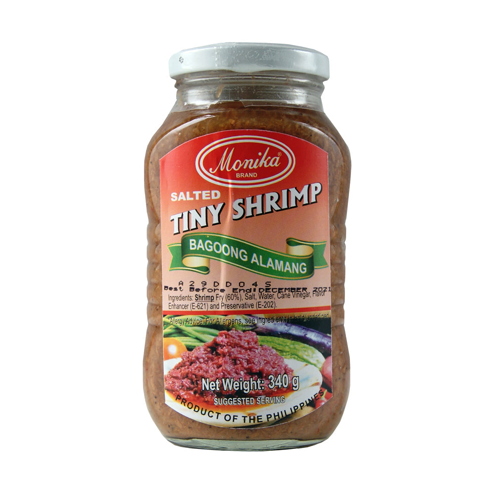 Monika Bagoong Alamang Tiny Shrimp 340g Pirjane sitne kozice