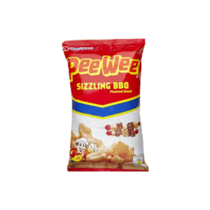 PeeWee BBQ Snacks 95g