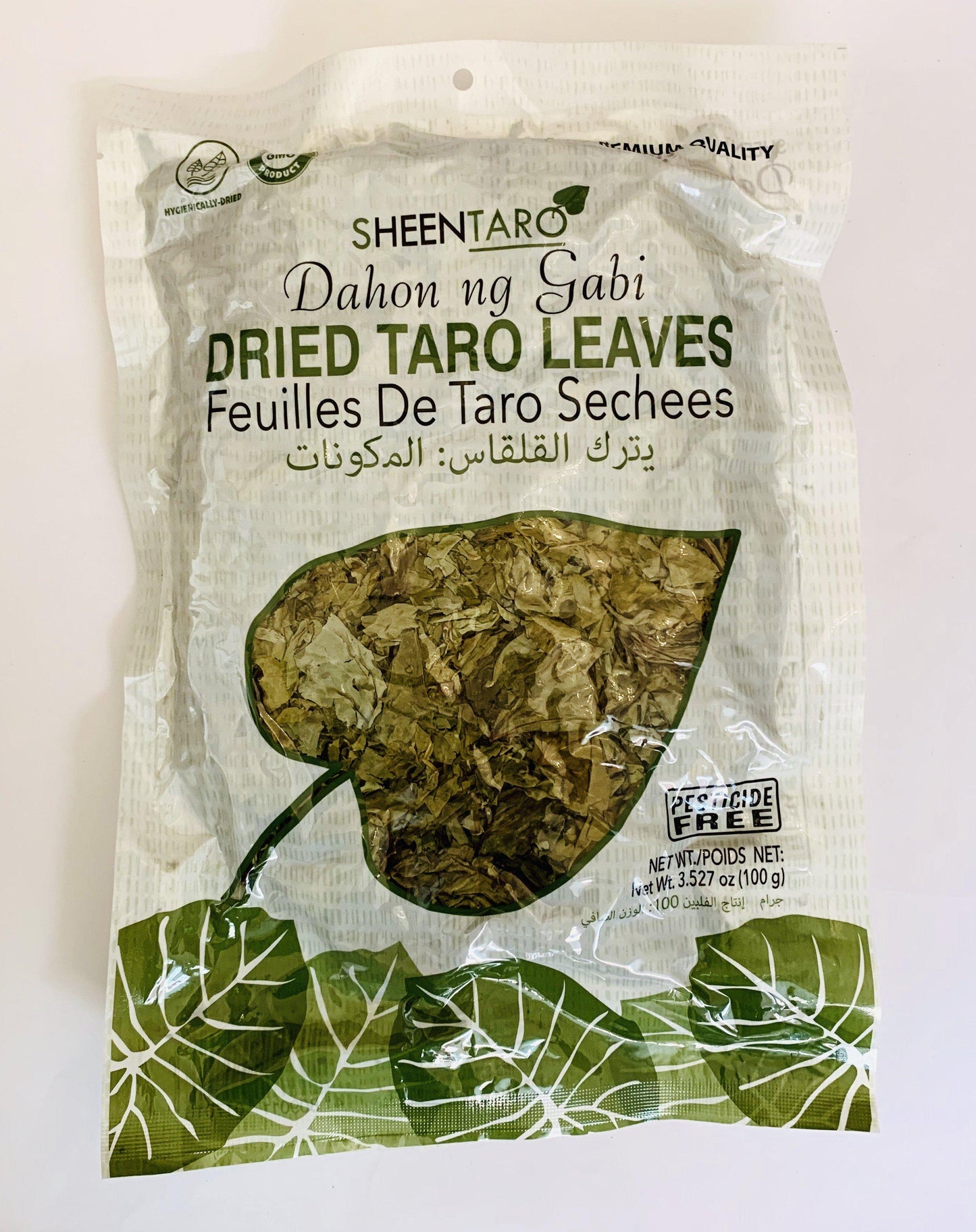 Dried Taro Leaves Sheentaro 100g Sušeni listovi tara