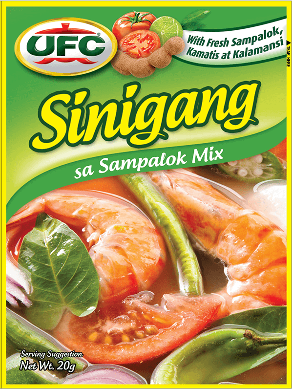 UFC Sinigang Mix 40g Mješavina začina za kiselu juhu