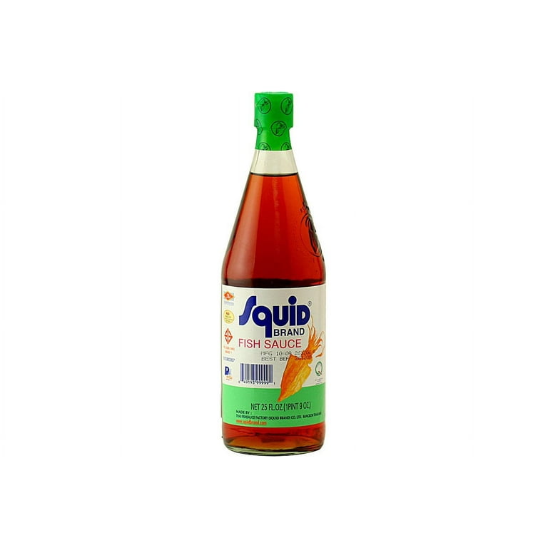 Fish Sauce Squid 725ml Riblji umak