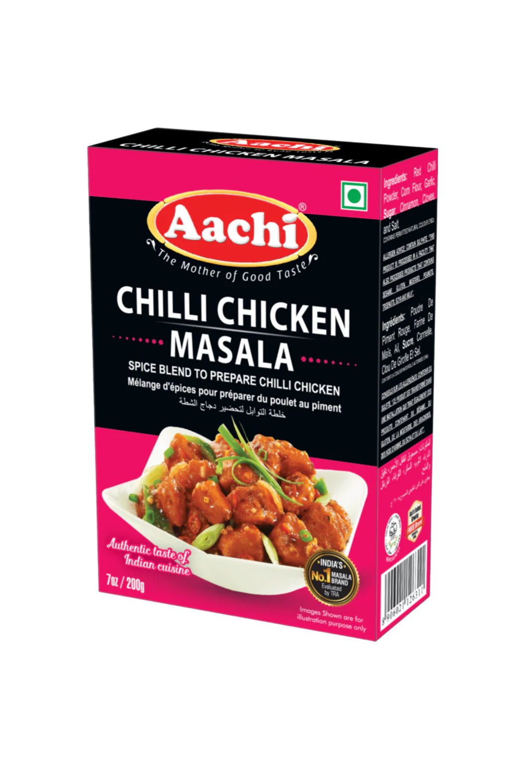 Chicken Chilli Chicken Masala Aachi 100g Začin
