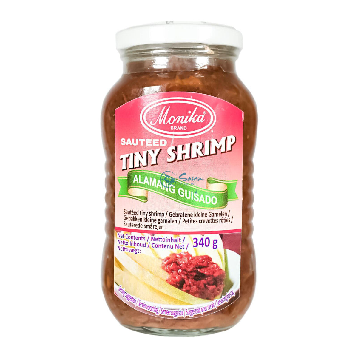 Monika Alamang Guisado 340g Pirjane sitne kozice