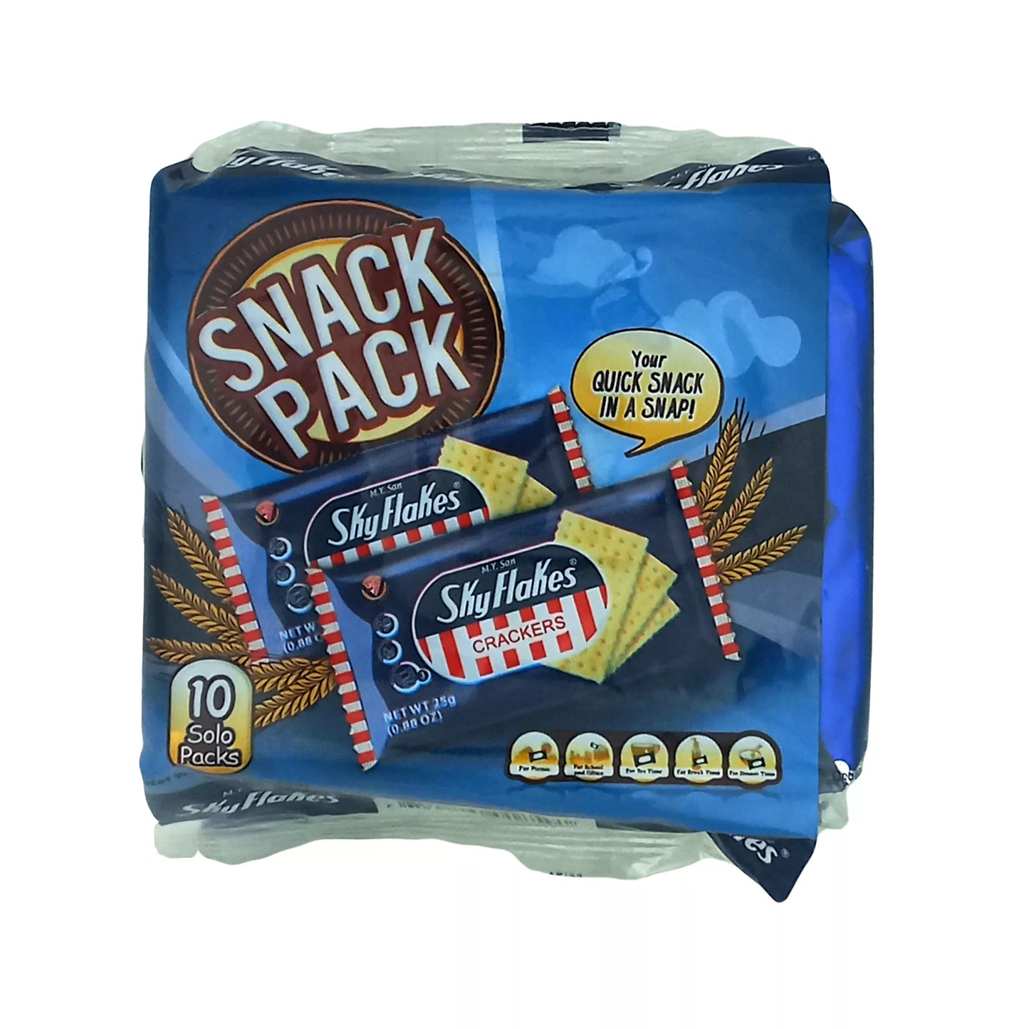 Skyflakes Snackpack 250g Keksi