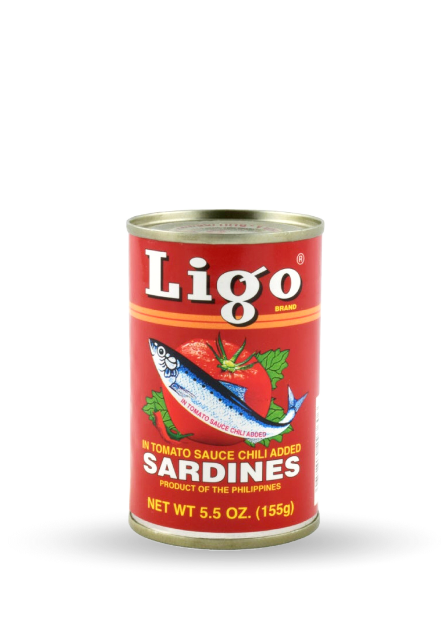 Sardine Ligo Red 155g Sardine u umaku od rajčice i čilija