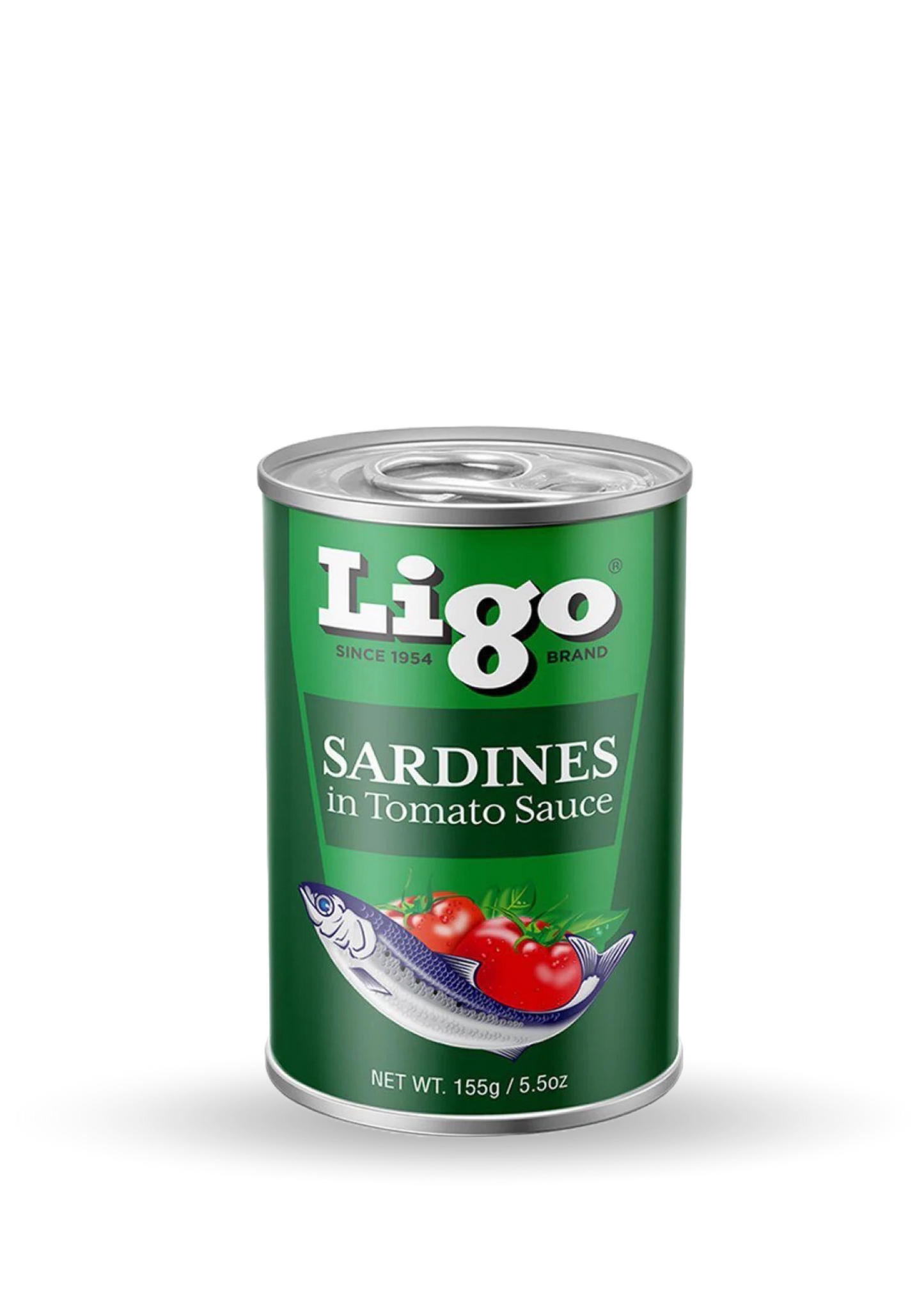 Sardine Ligo Green 155g Sardine u umaku od rajčice