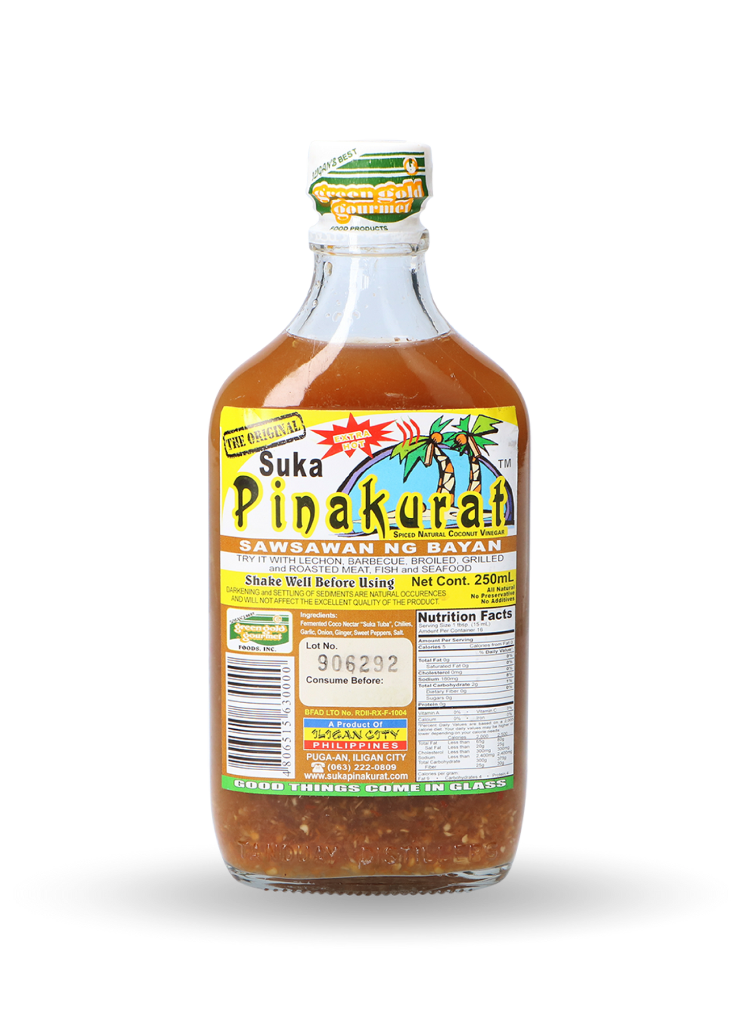 Suka Pinakurat Vinegar 250ml Ocat s čilijem