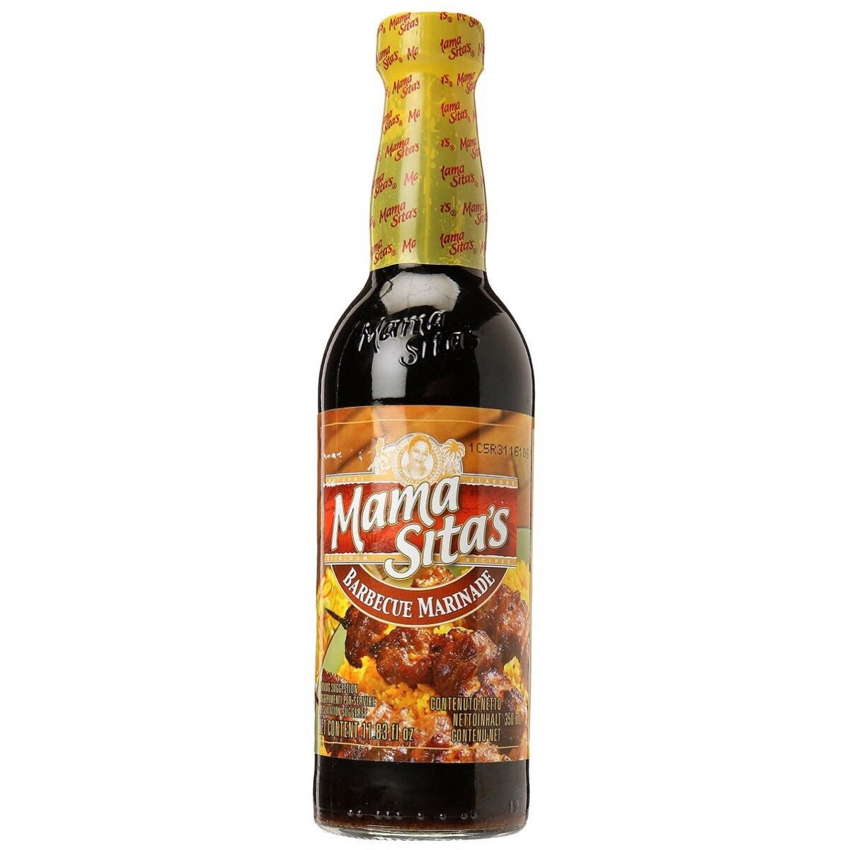 Mama Sitas BBQ Marinade sauce 350ml Umak za roštilj