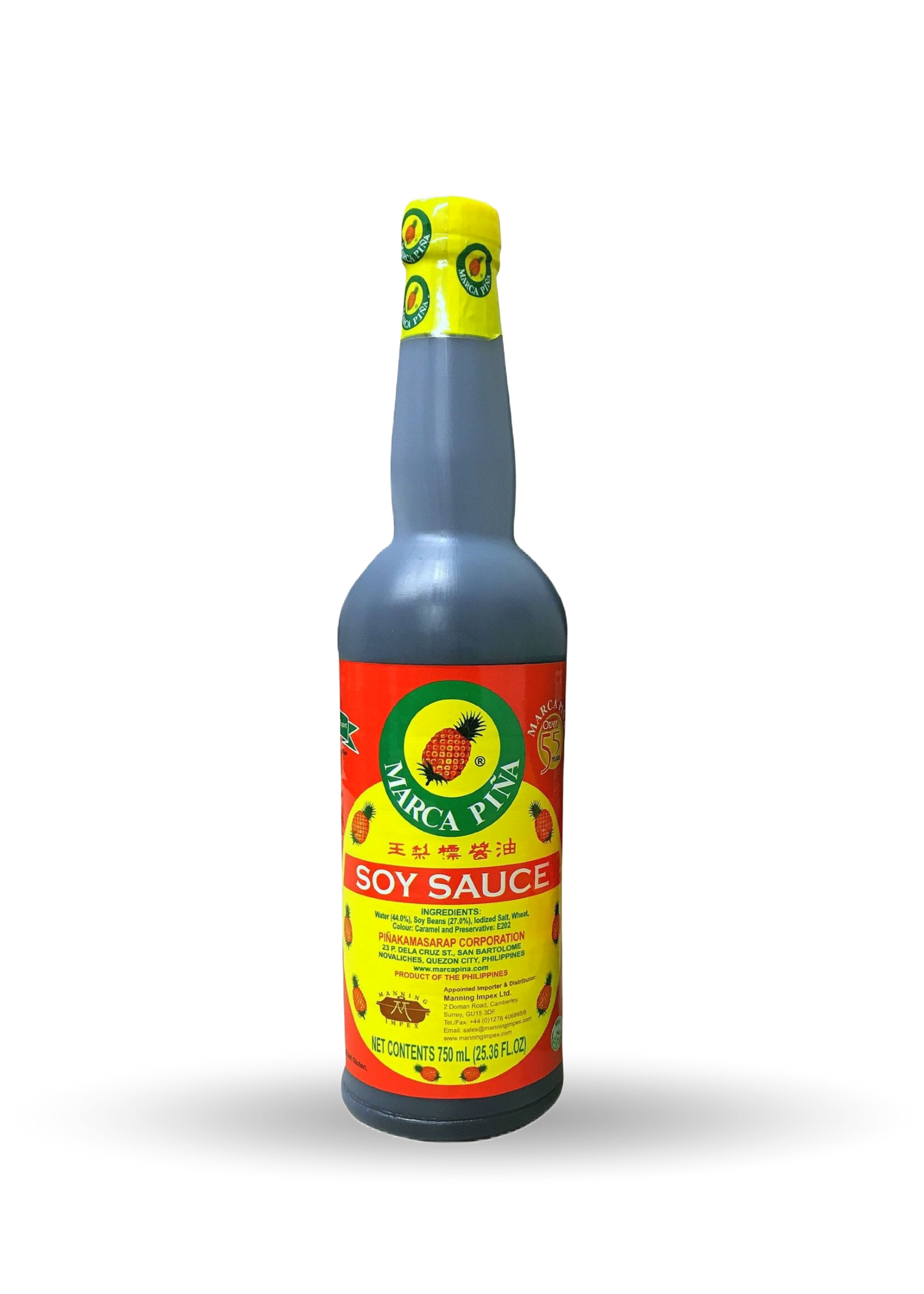 Marca Pina Soy Sauce 1L Sojin umak
