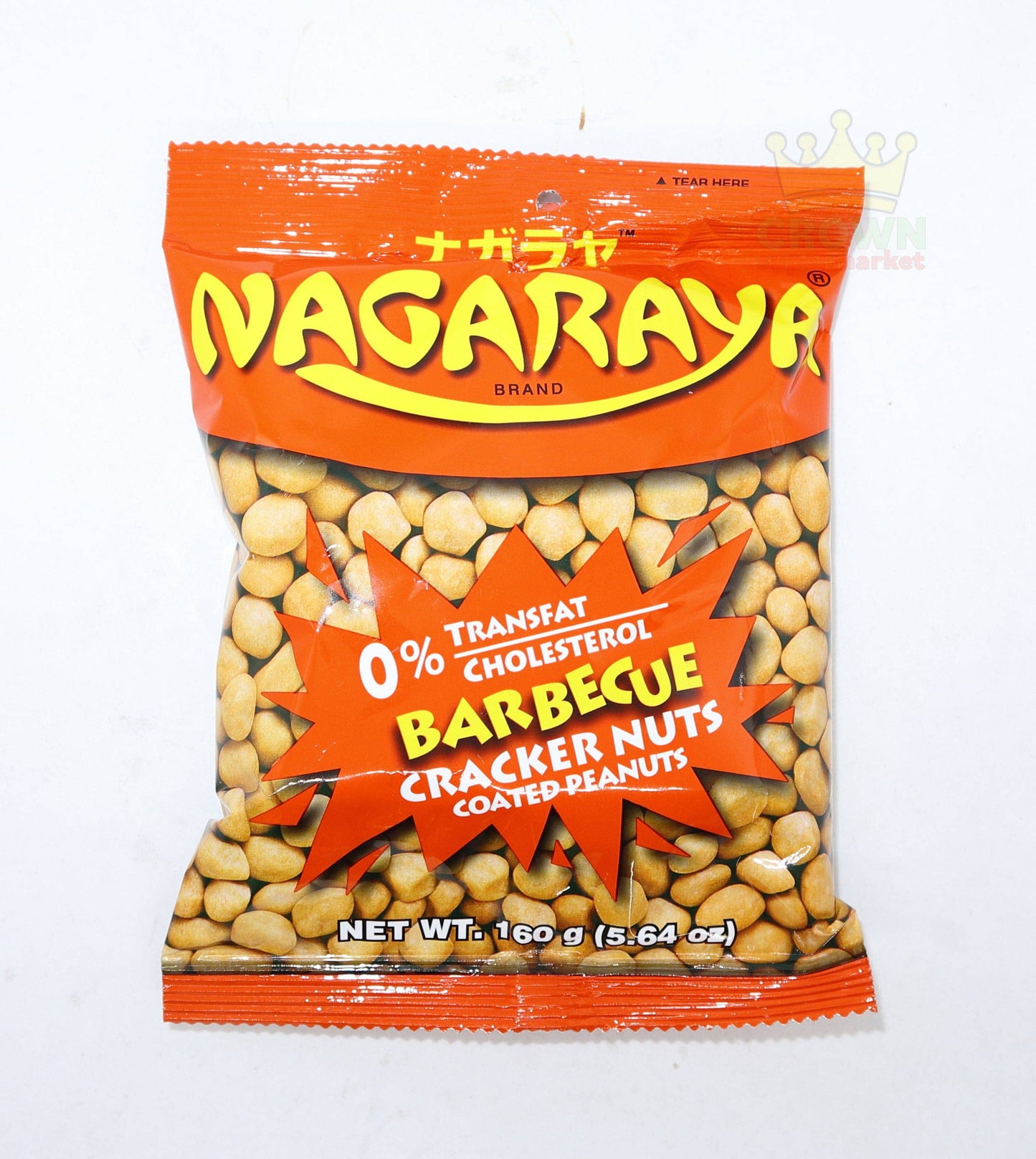 Nagaraya Cracker Nuts BBQ 160g