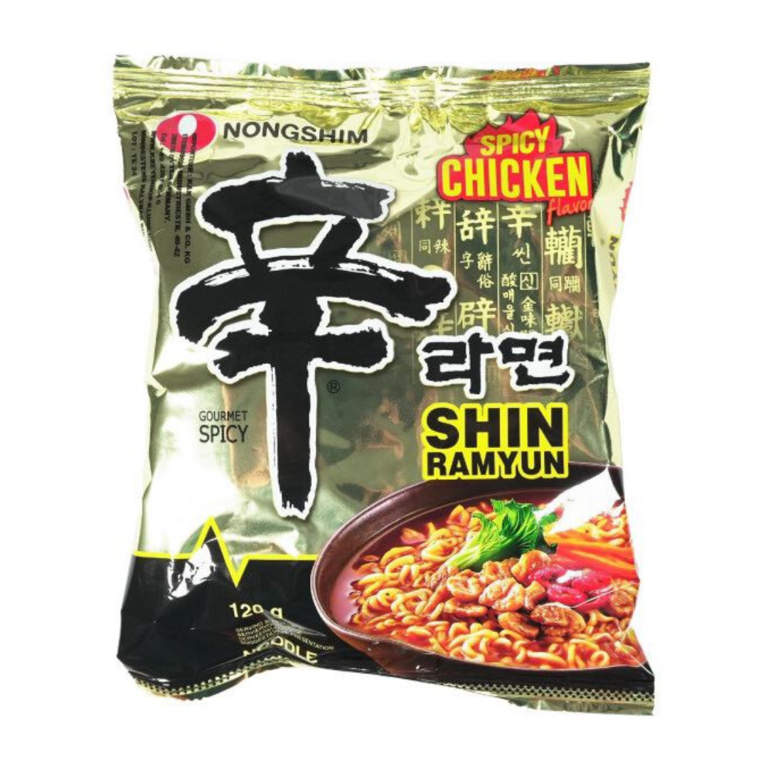 Nongshim Shin Hot Chicken 120g Instant rezanci