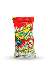 Muncher Coated Green Peas Beef 70g