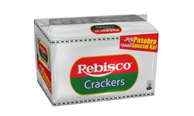 Rebisco plain cracker 20x(10x33g) Keksi