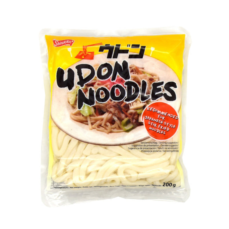 Udon Fresh Shirakiku 200g Pšenični rezanci sviježi