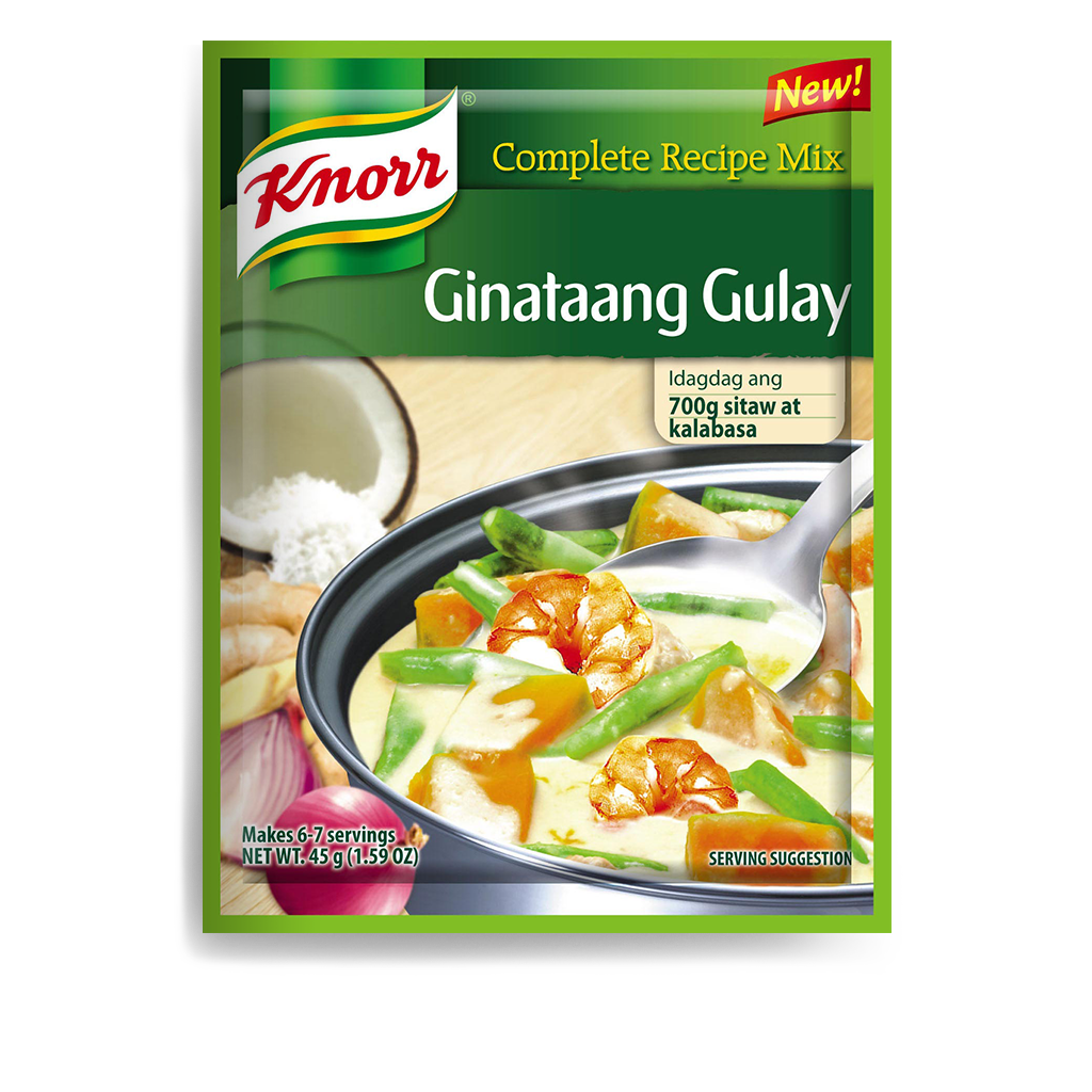 Knorr Meal Maker Ginataang Gulay 40g Začin