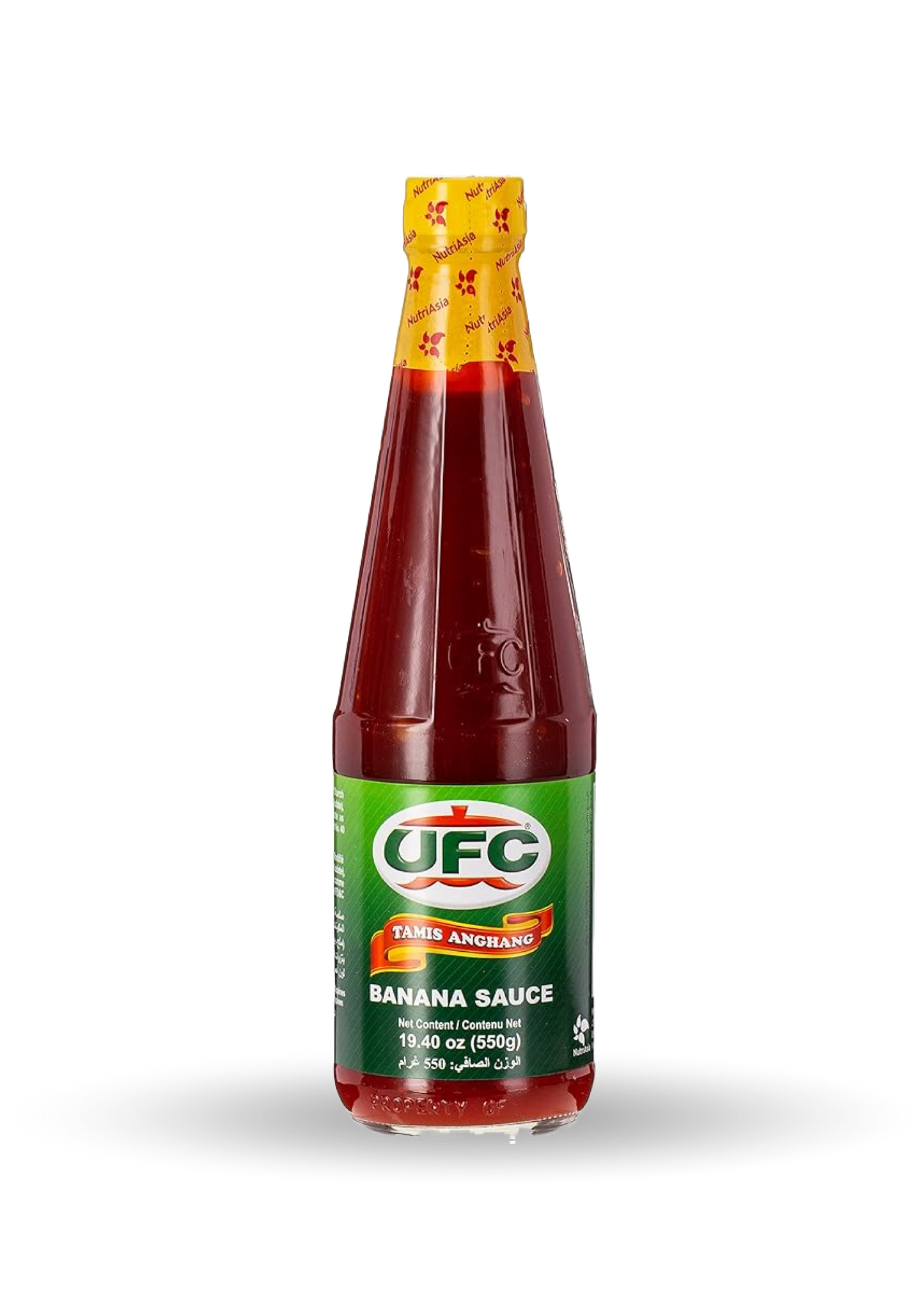 UFC Banana Sauce Regular 550g